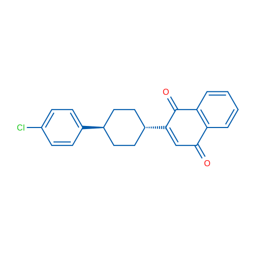 2-((1R,4r)-4-(4-chlorophenyl)cyclohexyl)naphthalene-1,4-dione 1g