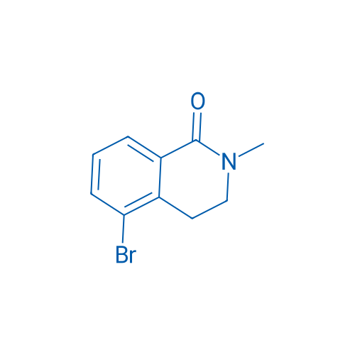 5-Bromo-2-methyl-3,4-dihydroisoquinolin-1(2H)-one 100mg