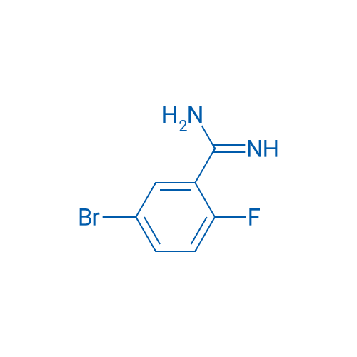 5-Bromo-2-fluorobenzimidamide 1g