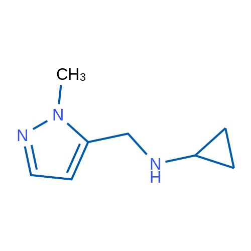 N-[(1-Methyl-1H-pyrazol-5-yl)methyl]cyclopropanamine 1g