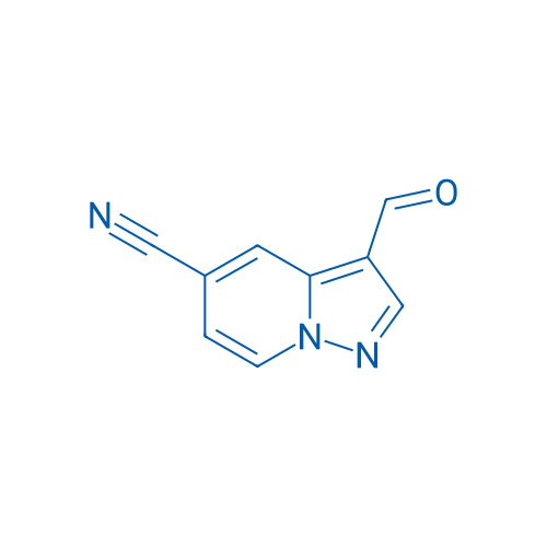 3-Formylpyrazolo[1,5-a]pyridine-5-carbonitrile 1g