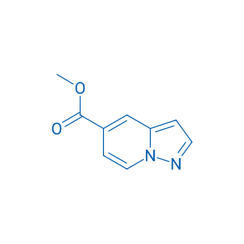 Methyl pyrazolo[1,5-a]pyridine-5-carboxylate 1g