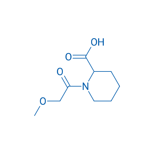 1-(2-Methoxyacetyl)piperidine-2-carboxylic acid 5g
