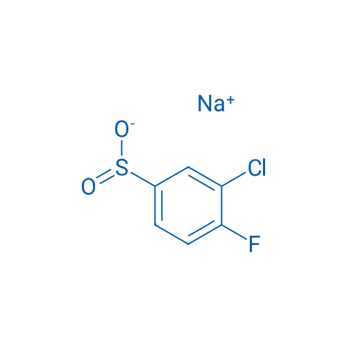 Sodium 3-chloro-4-fluorobenzenesulfinate 1g