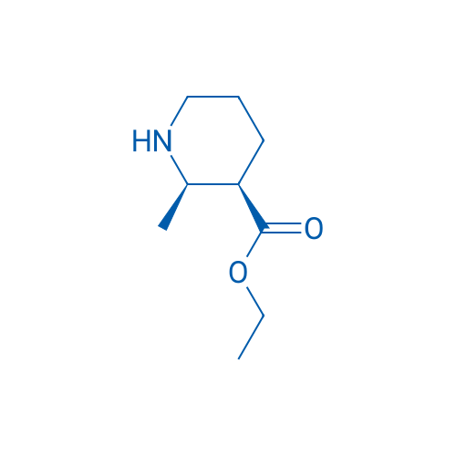 3-Piperidinecarboxylic acid, 2-methyl-, ethyl esteR, (2R,3R)-rel- 250mg