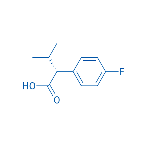 (R)-2-(4-Fluorophenyl)-3-methylbutanoic acid 5g