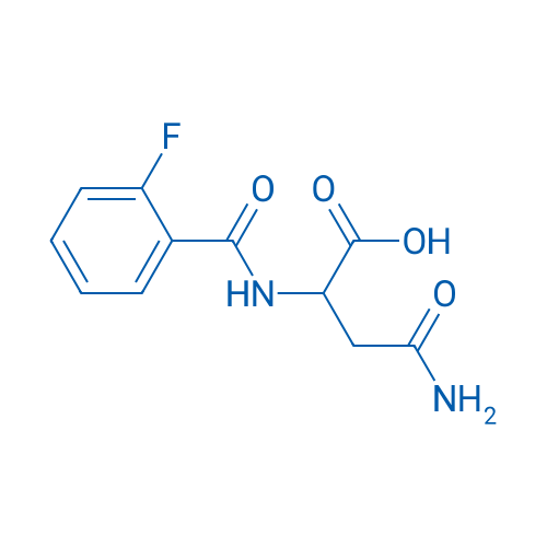 3-Carbamoyl-2-[(2-fluorophenyl)formamido]propanoic acid 1g