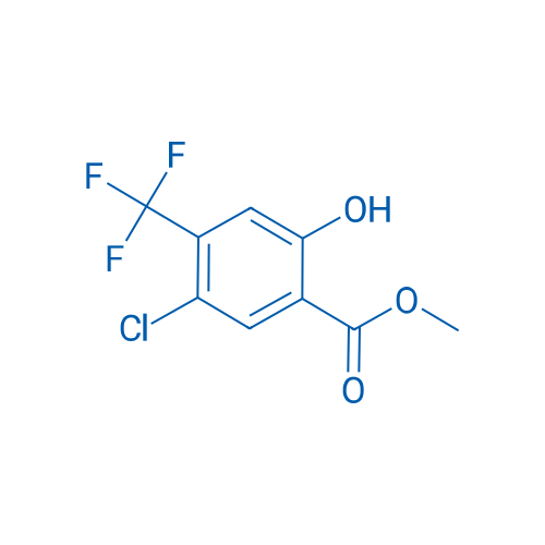 Methyl 5-chloro-2-hydroxy-4-(trifluoromethyl)benzoate 1g