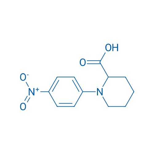 1-(4-Nitrophenyl)piperidine-2-carboxylic acid 1g