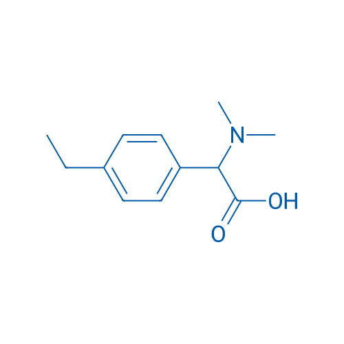 2-(Dimethylamino)-2-(4-ethylphenyl)acetic acid 1g