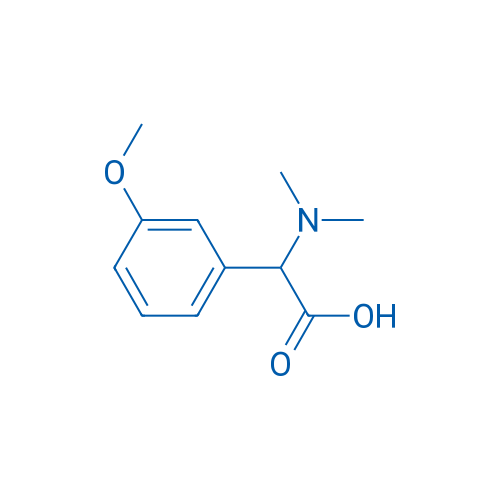2-(Dimethylamino)-2-(3-methoxyphenyl)acetic acid 1g