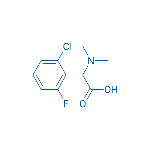 2-(2-Chloro-6-fluorophenyl)-2-(dimethylamino)acetic acid 1g