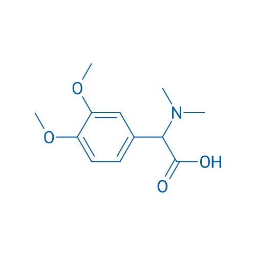 2-(3,4-Dimethoxyphenyl)-2-(dimethylamino)acetic acid 1g