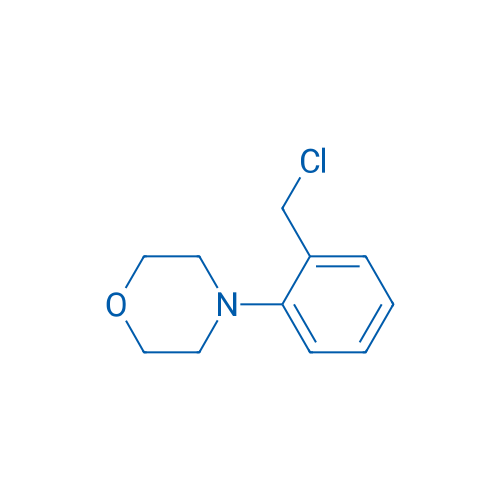 4-(2-(Chloromethyl)phenyl)morpholine 1g