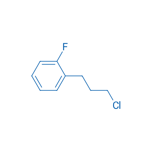 2-(3-Chloropropyl)fluorobenzene 1g