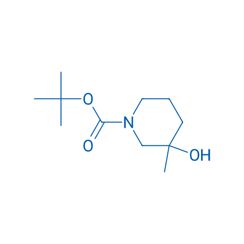 tert-Butyl 3-hydroxy-3-methylpiperidine-1-carboxylate 1g