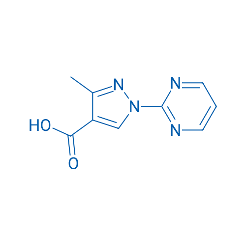 3-Methyl-1-(pyrimidin-2-yl)-1h-pyrazole-4-carboxylic acid 1g