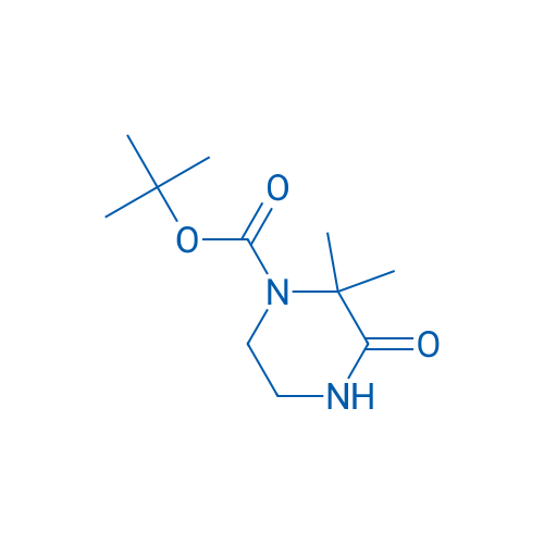 tert-Butyl 2,2-dimethyl-3-oxopiperazine-1-carboxylate 5g