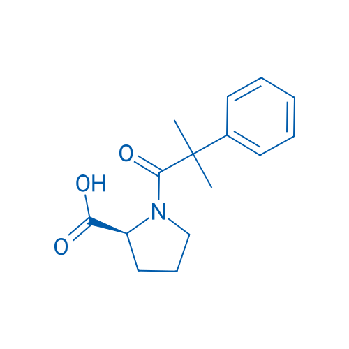 (S)-1-(2-Methyl-2-phenylpropanoyl)pyrrolidine-2-carboxylic acid 250mg