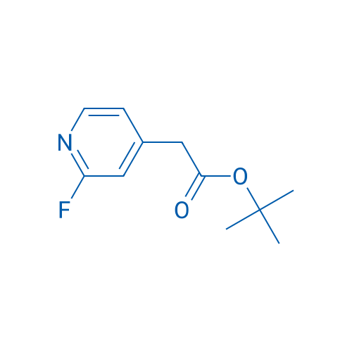 tert-Butyl 2-(2-fluoropyridin-4-yl)acetate 100mg