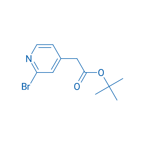 tert-Butyl 2-(2-bromopyridin-4-yl)acetate 250mg