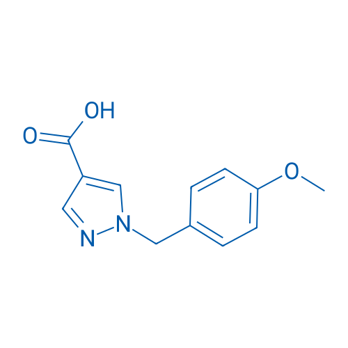 1-(4-Methoxybenzyl)-1H-pyrazole-4-carboxylic acid 250mg