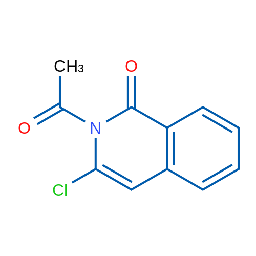 2-Acetyl-3-chloroisoquinolin-1(2H)-one 1g
