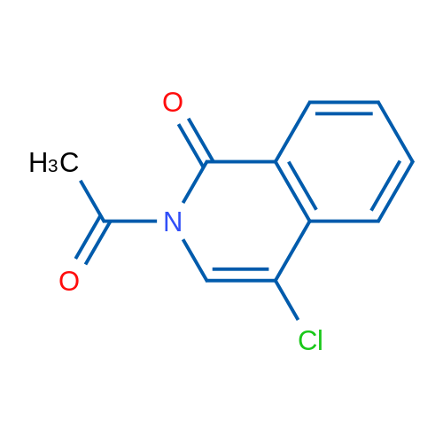 2-Acetyl-4-chloroisoquinolin-1(2H)-one 1g