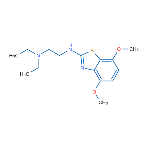 N1-(4,7-dimethoxybenzo[d]thiazol-2-yl)-N2,N2-diethylethane-1,2-diamine 5g