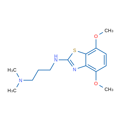N'-(4,7-dimethoxy-1,3-benzothiazol-2-yl)-N,N-dimethylpropane-1,3-diamine 1g