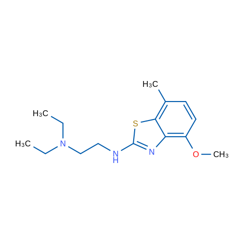 N,N-diethyl-N'-(4-methoxy-7-methyl-1,3-benzothiazol-2-yl)ethane-1,2-diamine 5g