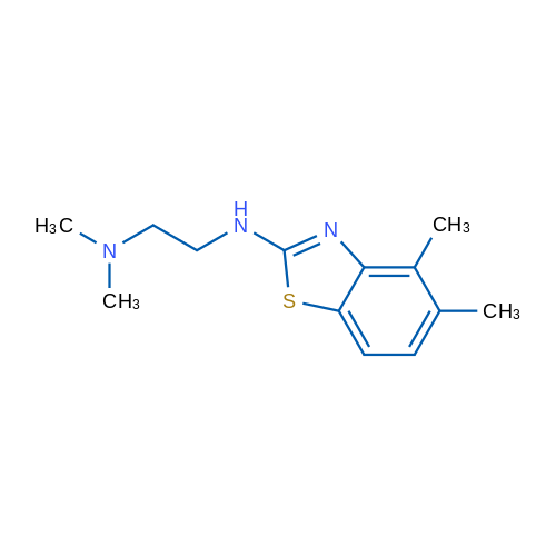 N'-(4,5-dimethyl-1,3-benzothiazol-2-yl)-N,N-dimethylethane-1,2-diamine 10g