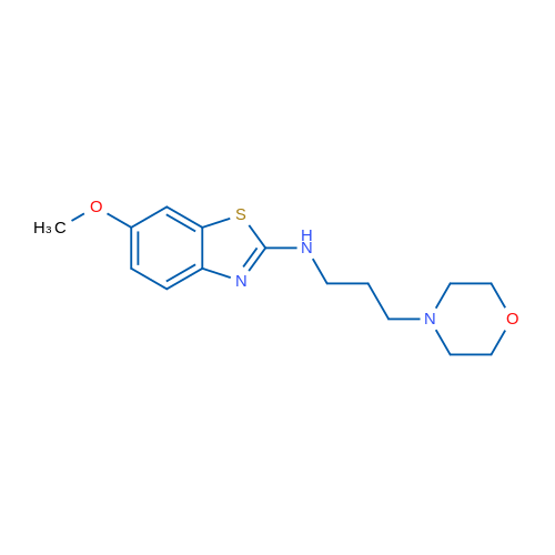 6-methoxy-N-(3-morpholinopropyl)benzo[d]thiazol-2-amine 5g