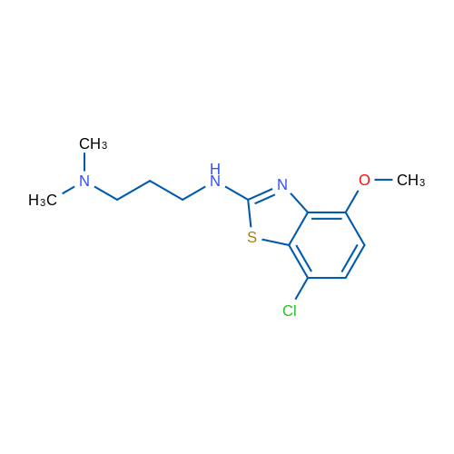 N'-(7-chloro-4-methoxy-1,3-benzothiazol-2-yl)-N,N-dimethylpropane-1,3-diamine 1g