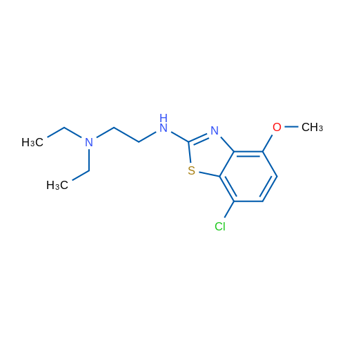N1-(7-chloro-4-methoxybenzo[d]thiazol-2-yl)-N2,N2-diethylethane-1,2-diamine 1g
