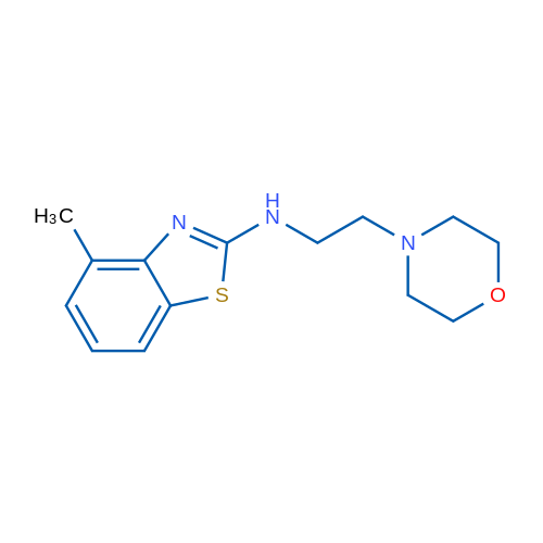 4-methyl-N-(2-morpholin-4-ylethyl)-1,3-benzothiazol-2-amine 5g