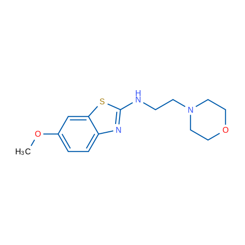 6-methoxy-N-(2-morpholin-4-ylethyl)-1,3-benzothiazol-2-amine 10g