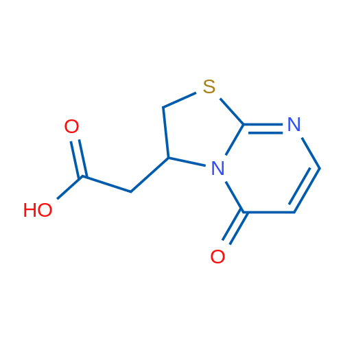 (5-Oxo-2,3-dihydro-5H-[1,3]thiazolo[3,2-a]pyrimidin-3-yl)acetic acid 100mg