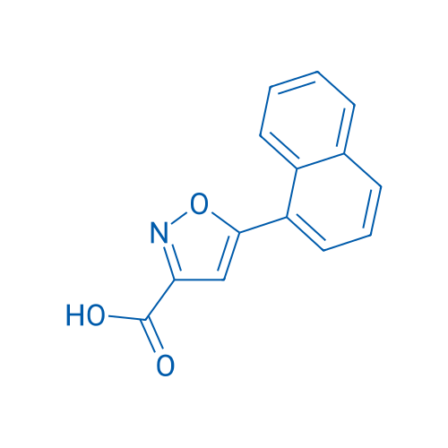 5-(Naphthalen-1-yl)isoxazole-3-carboxylic acid 1g