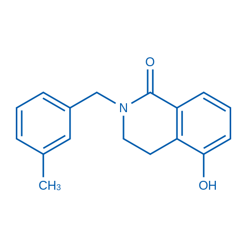5-Hydroxy-2-(3-methylbenzyl)-3,4-dihydroisoquinolin-1(2H)-one 250mg