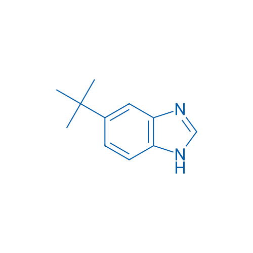 5-(tert-Butyl)-1H-benzo[d]imidazole 250mg