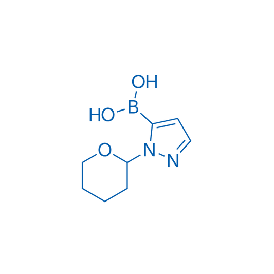 (1-(Tetrahydro-2H-pyran-2-yl)-1H-pyrazol-5-yl)boronic acid 100mg