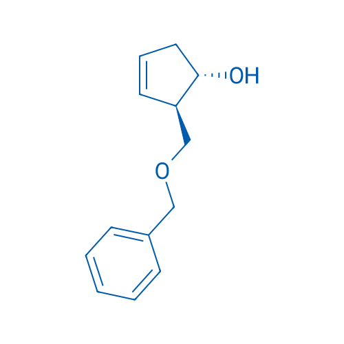 (1S,2R)-2-(Benzyloxymethyl)-1-hydroxy-3-cyclopentene 5g