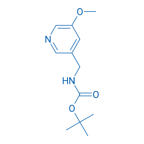 tert-Butyl ((5-methoxypyridin-3-yl)methyl)carbamate 1g