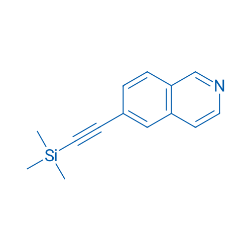 6-((Trimethylsilyl)ethynyl)isoquinoline 1g