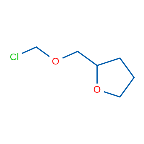 2-[(Chloromethoxy)methyl]oxolane 1g