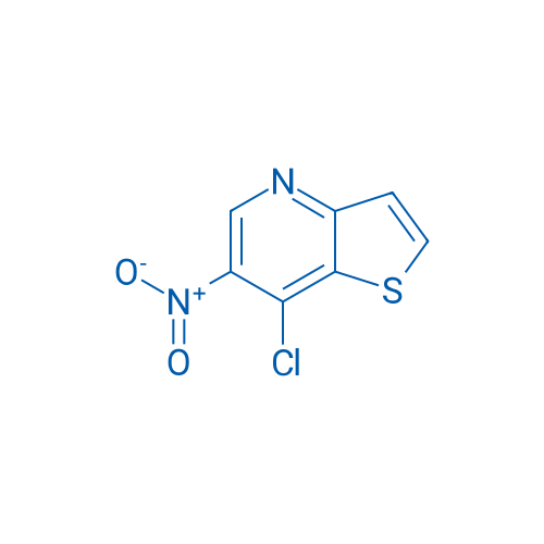 7-Chloro-6-nitrothieno[3,2-b]pyridine 250mg