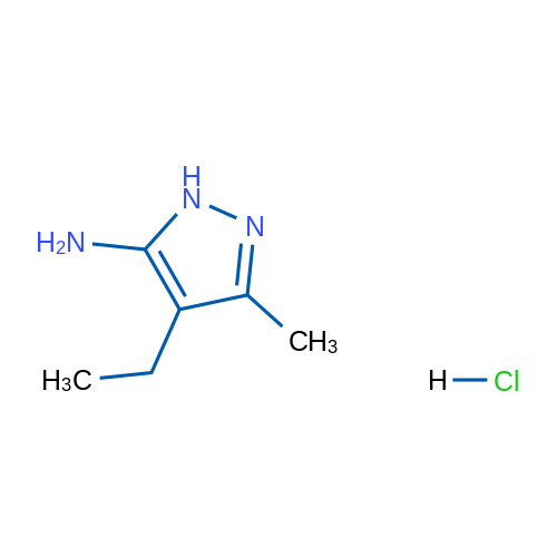 4-Ethyl-3-methyl-1H-pyrazol-5-amine hydrochloride 1g