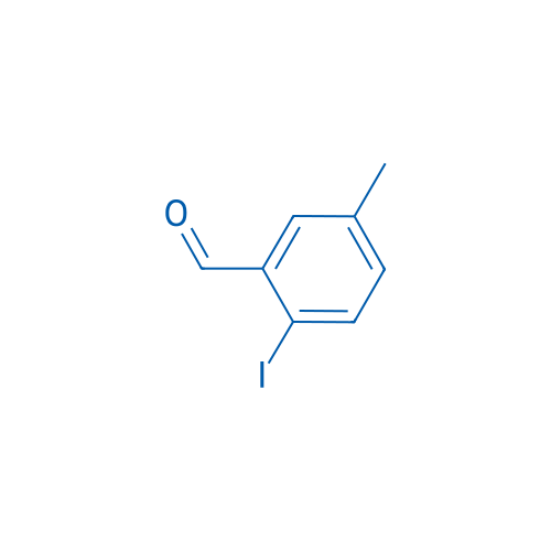 2-Iodo-5-methylbenzaldehyde 1g