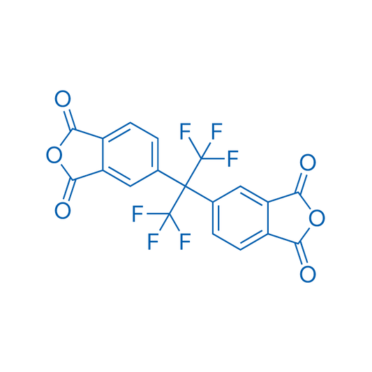 5,5'-(Perfluoropropane-2,2-diyl)bis(isobenzofuran-1,3-dione) 1g